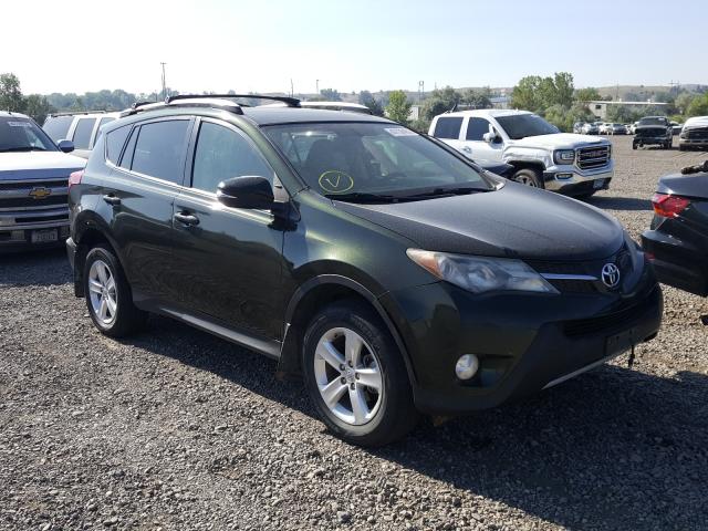 TOYOTA RAV4 XLE 2013 jtmrfrev7d5011553