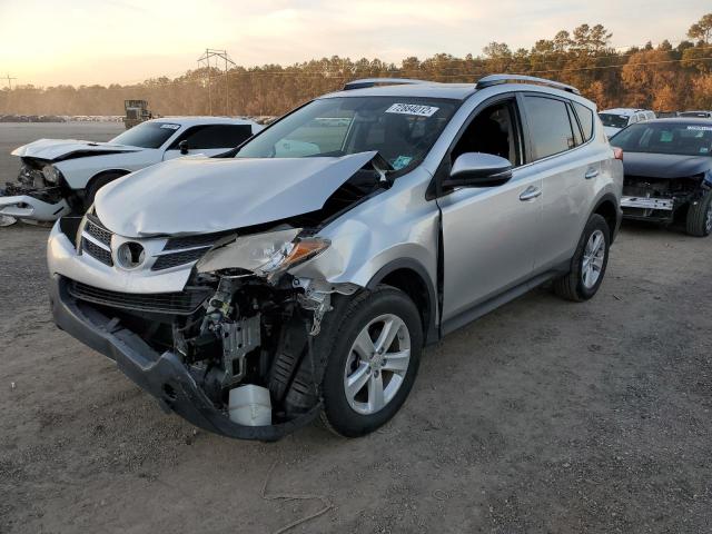 TOYOTA RAV4 XLE 2013 jtmrfrev7d5013822