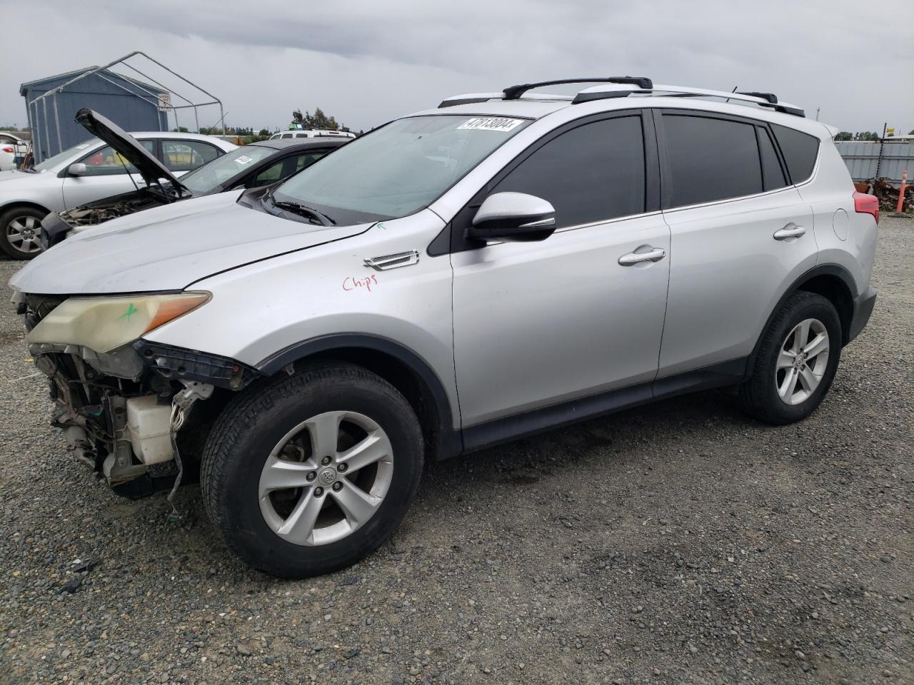 TOYOTA RAV 4 2013 jtmrfrev7d5021628