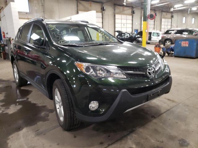 TOYOTA RAV4 XLE 2013 jtmrfrev7d5027963