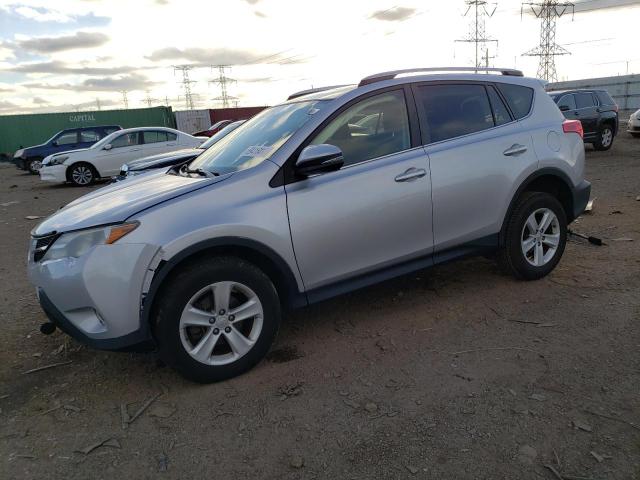 TOYOTA RAV4 XLE 2013 jtmrfrev7d5027980