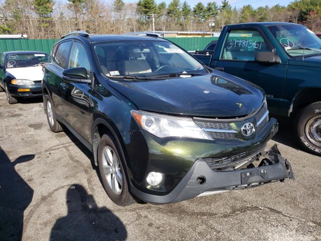 TOYOTA RAV4 XLE 2013 jtmrfrev7dd004379