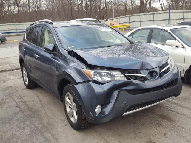 TOYOTA RAV4 XLE 2013 jtmrfrev7dd025846