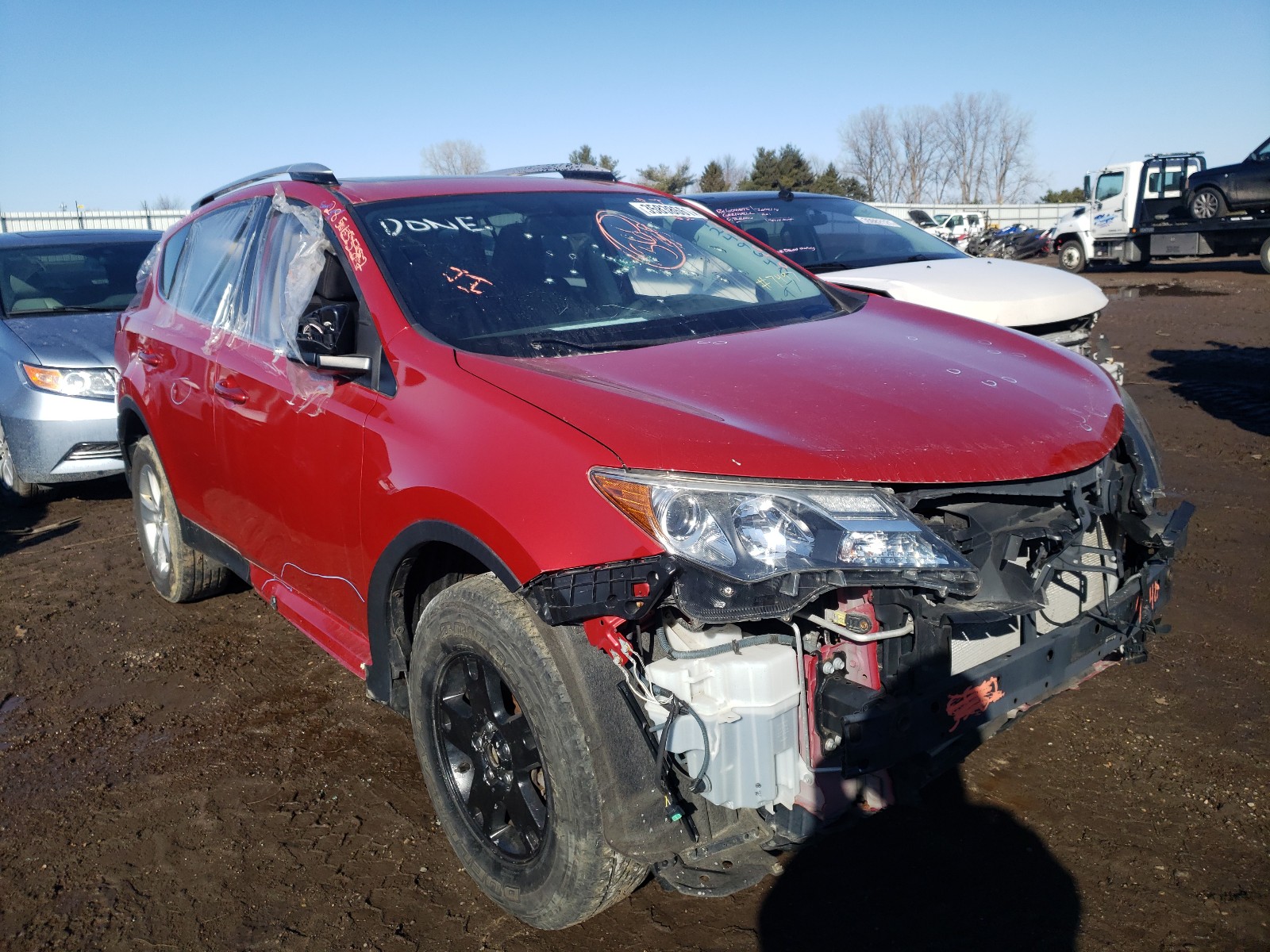 TOYOTA RAV4 2013 jtmrfrev7dd027497