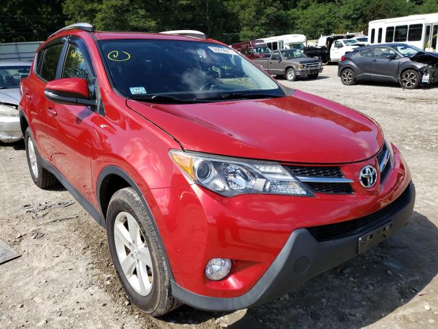 TOYOTA RAV4 XLE 2013 jtmrfrev7dd030531