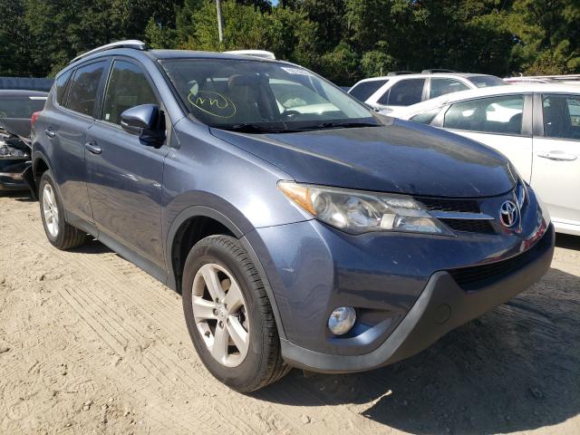 TOYOTA RAV4 XLE 2014 jtmrfrev7ed047265