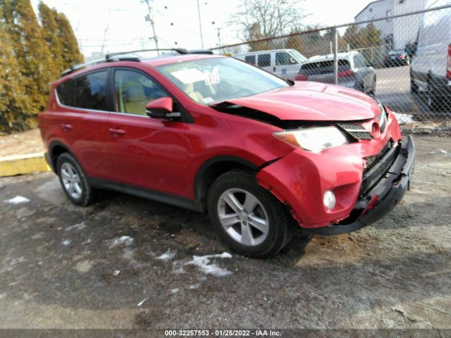 TOYOTA RAV4 2014 jtmrfrev7ed048366