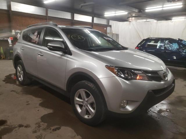 TOYOTA RAV4 XLE 2014 jtmrfrev7ed048870