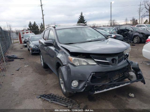 TOYOTA RAV4 2014 jtmrfrev7ed056175