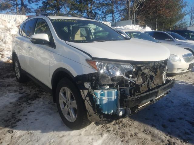 TOYOTA RAV4 XLE 2014 jtmrfrev7ed060582