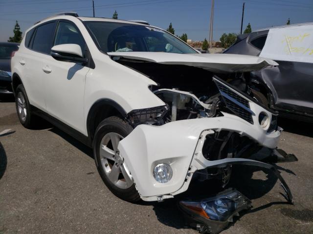 TOYOTA RAV4 XLE 2014 jtmrfrev7ed062638