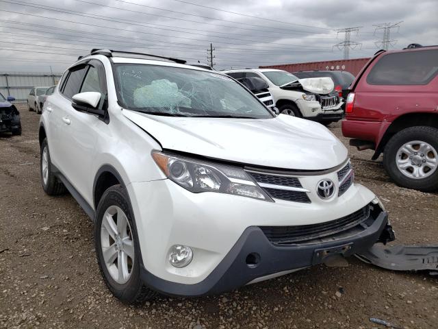 TOYOTA RAV4 XLE 2014 jtmrfrev7ed063949