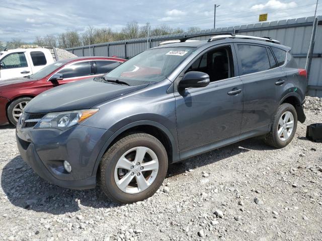 TOYOTA RAV4 XLE 2014 jtmrfrev7ed066494