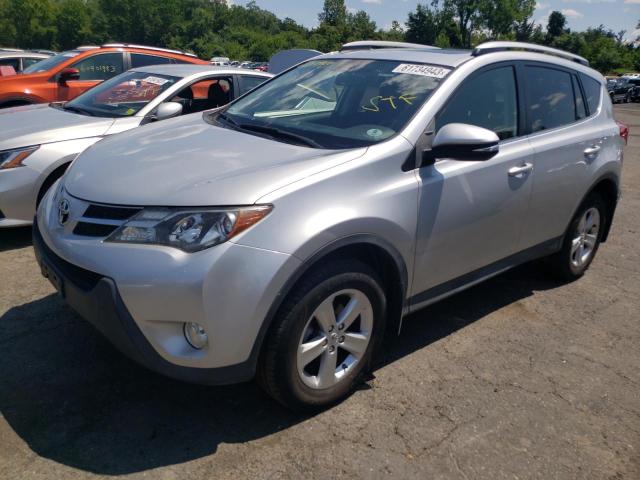 TOYOTA RAV4 XLE 2014 jtmrfrev7ed068729