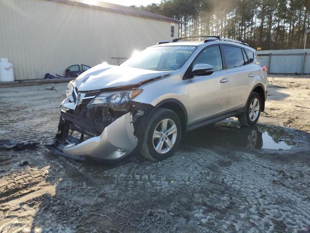 TOYOTA RAV4 XLE 2014 jtmrfrev7ed076989