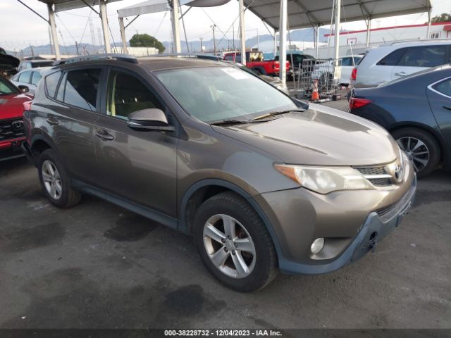 TOYOTA RAV4 2014 jtmrfrev7ed081996