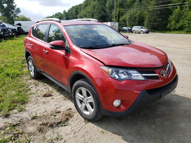 TOYOTA RAV4 XLE 2014 jtmrfrev7ed083294