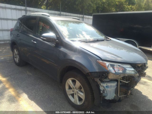 TOYOTA RAV4 2014 jtmrfrev7ed084820