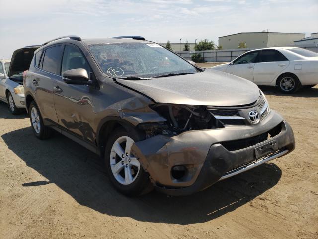 TOYOTA RAV4 XLE 2014 jtmrfrev7ed086227