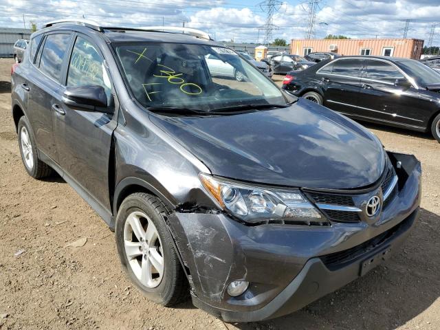 TOYOTA RAV4 XLE 2014 jtmrfrev7ed088351