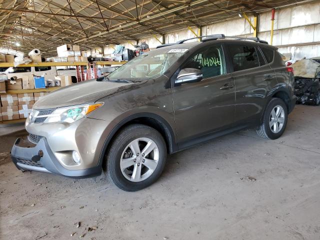 TOYOTA RAV4 XLE 2014 jtmrfrev7ed088687