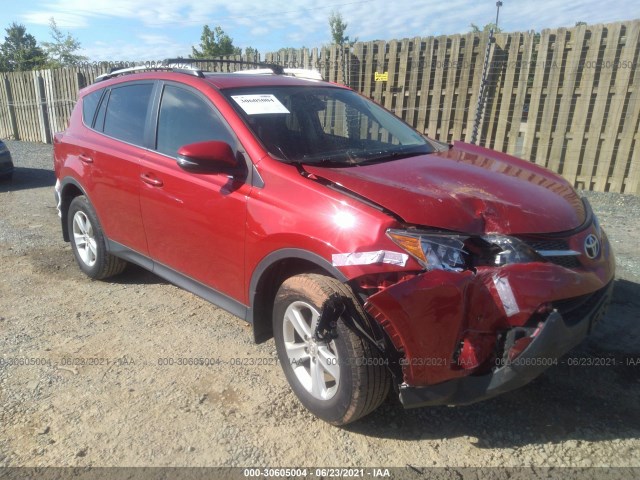 TOYOTA RAV4 2014 jtmrfrev7ed088902