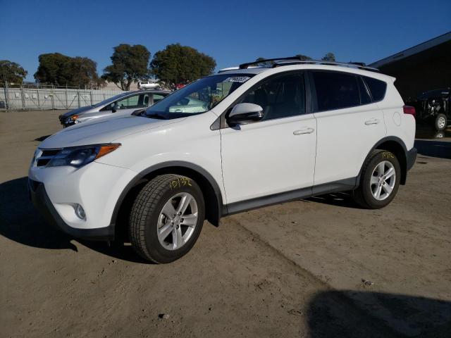 TOYOTA RAV4 XLE 2014 jtmrfrev7ed089693