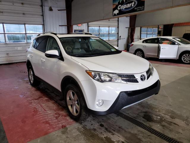 TOYOTA RAV4 XLE 2014 jtmrfrev7ed090567