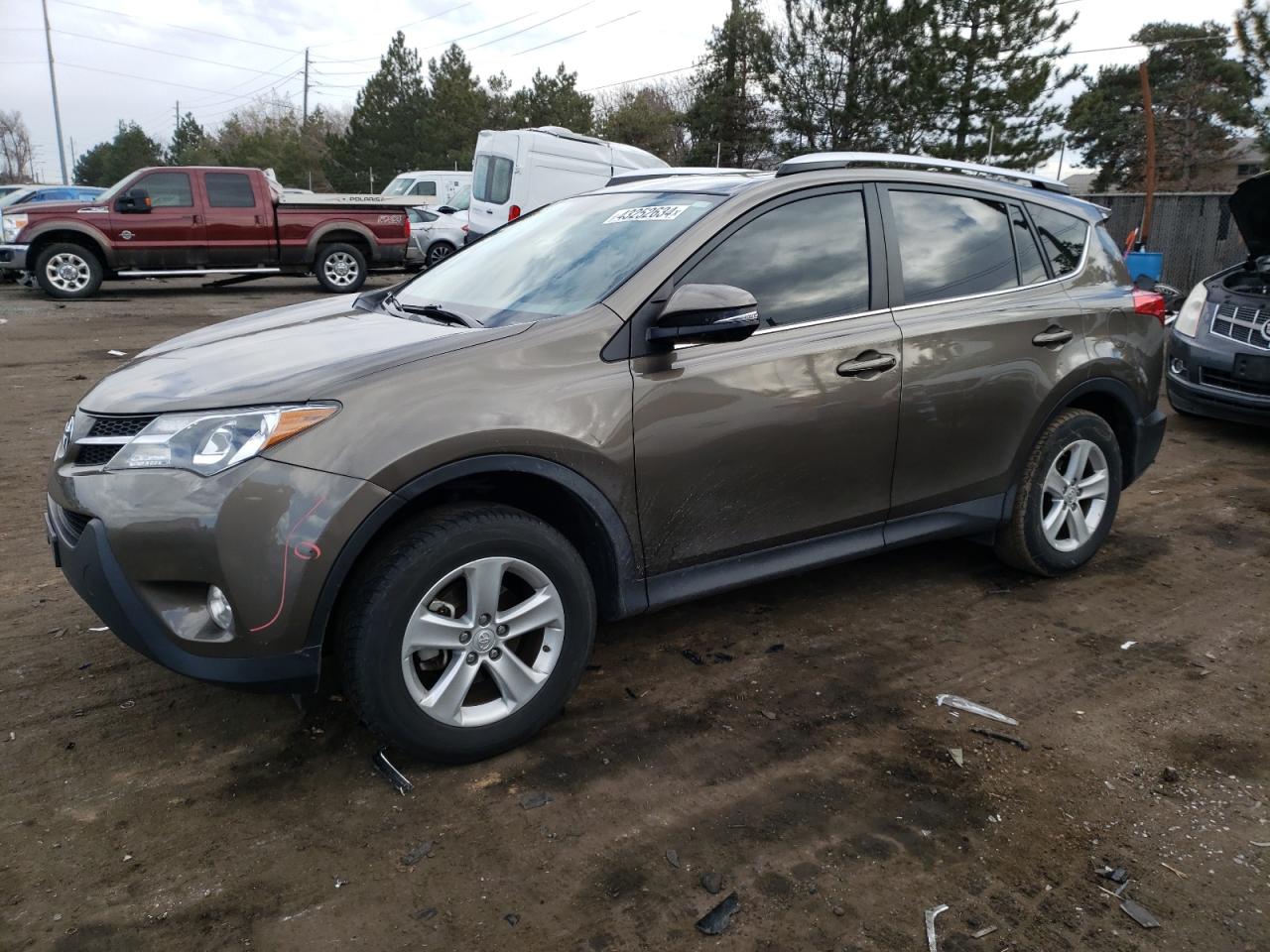 TOYOTA RAV 4 2014 jtmrfrev7ed091007