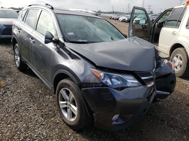 TOYOTA RAV4 XLE 2014 jtmrfrev7ed091122