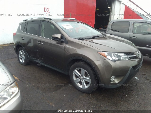 TOYOTA RAV4 2014 jtmrfrev7ed093565