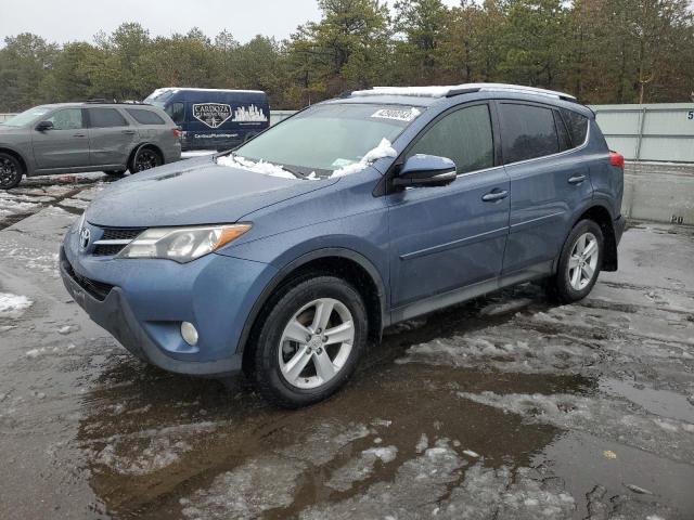 TOYOTA RAV4 XLE 2014 jtmrfrev7ed093789