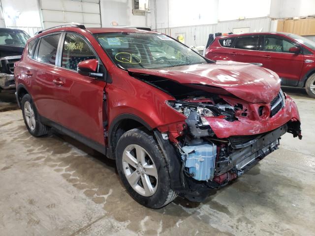 TOYOTA RAV4 XLE 2014 jtmrfrev7ej001467