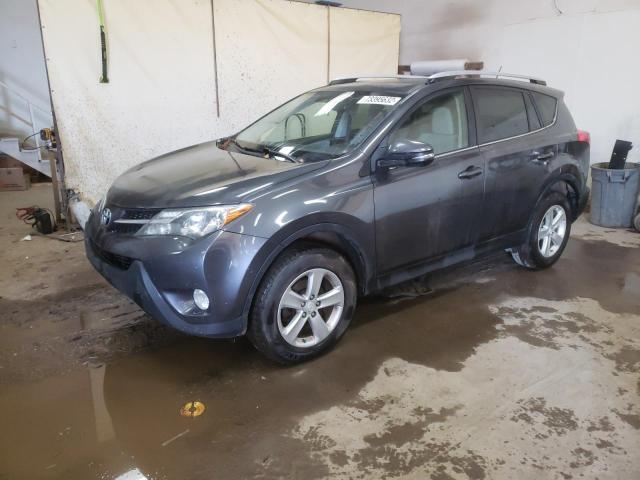 TOYOTA RAV4 XLE 2014 jtmrfrev7ej003011