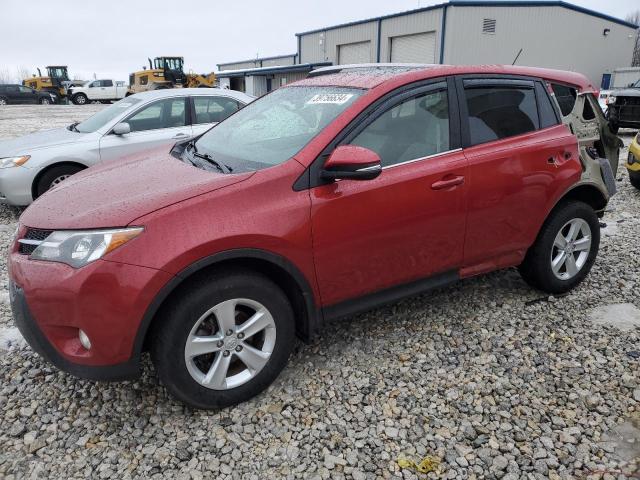 TOYOTA RAV4 2014 jtmrfrev7ej009715