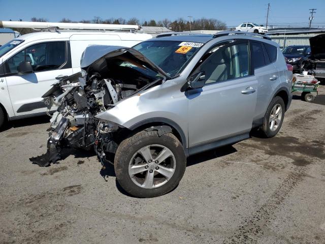 TOYOTA RAV4 XLE 2014 jtmrfrev7ej013134