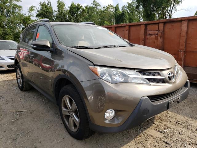 TOYOTA RAV4 XLE 2015 jtmrfrev7fd110219