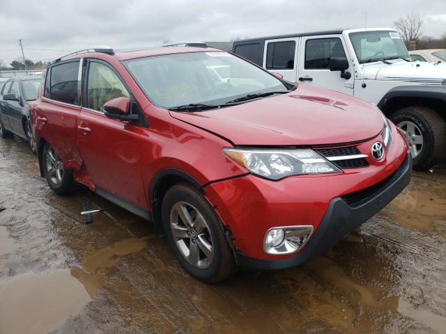 TOYOTA RAV4 XLE 2015 jtmrfrev7fd111788