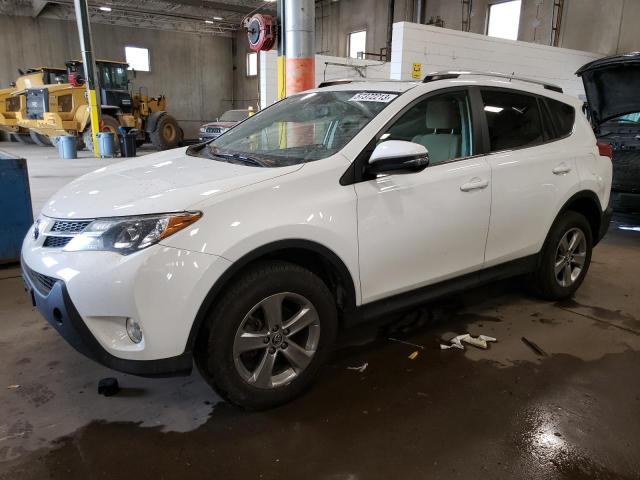 TOYOTA RAV4 XLE 2015 jtmrfrev7fd114867