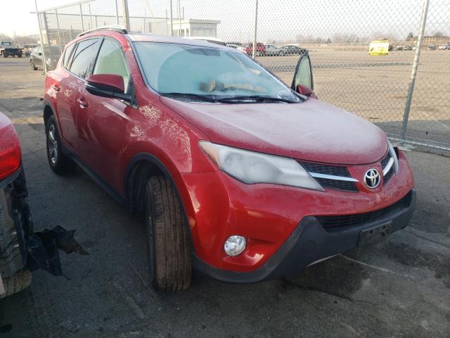 TOYOTA RAV4 XLE 2015 jtmrfrev7fd117154