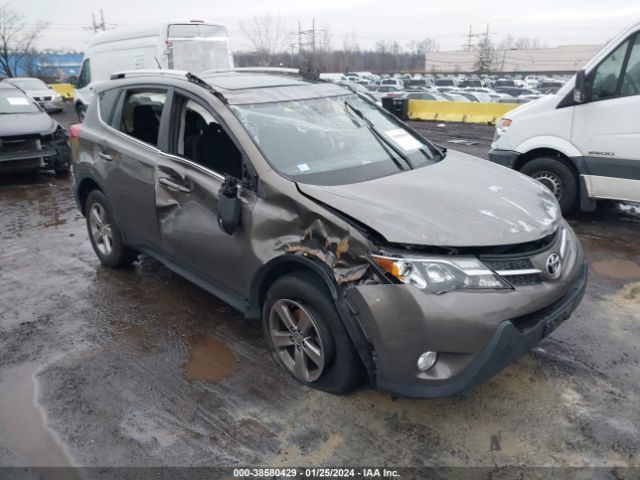 TOYOTA RAV4 2015 jtmrfrev7fd121494