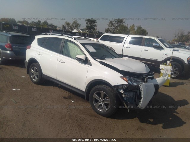 TOYOTA RAV4 2015 jtmrfrev7fd125593