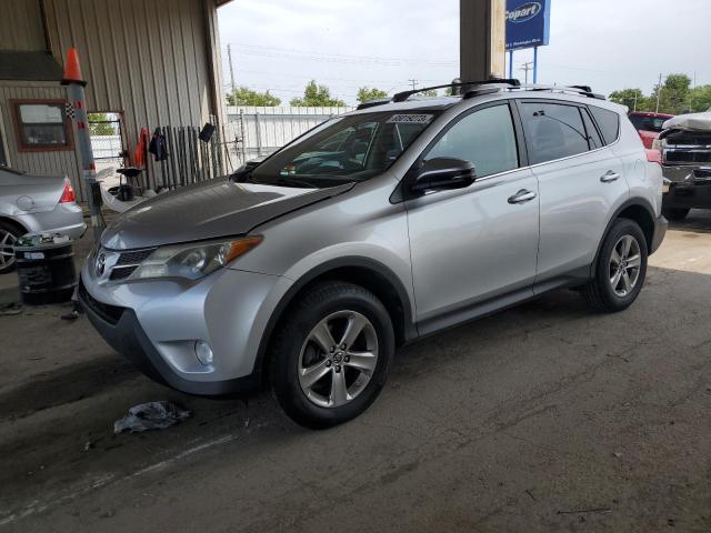 TOYOTA RAV4 XLE 2015 jtmrfrev7fd126520