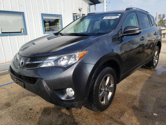 TOYOTA RAV4 XLE 2015 jtmrfrev7fd127053