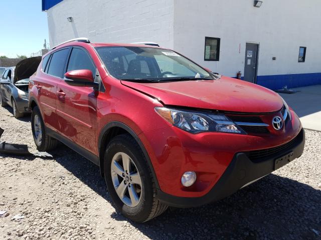 TOYOTA RAV4 XLE 2015 jtmrfrev7fd134035