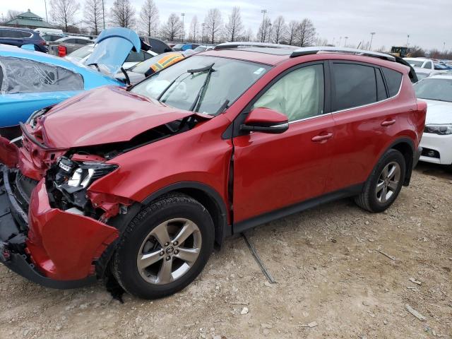 TOYOTA RAV4 XLE 2015 jtmrfrev7fd135945