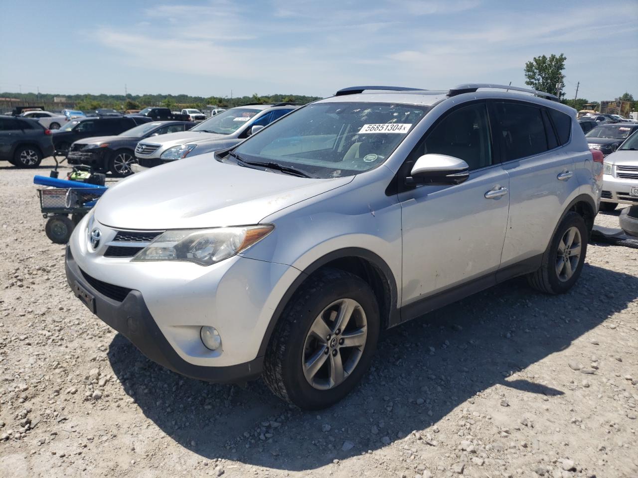 TOYOTA RAV 4 2015 jtmrfrev7fd143415