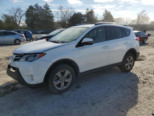 TOYOTA RAV4 XLE 2015 jtmrfrev7fd148100