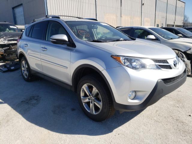 TOYOTA RAV4 XLE 2015 jtmrfrev7fd150431