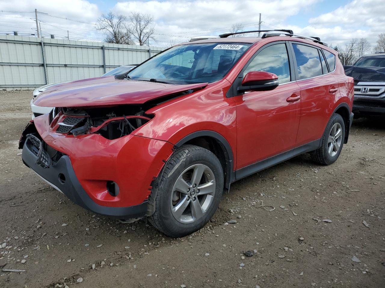 TOYOTA RAV 4 2015 jtmrfrev7fd152194